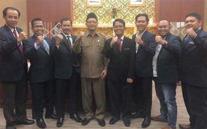 DPC Peradi Gresik Audiensi dengan Ketua DPRD