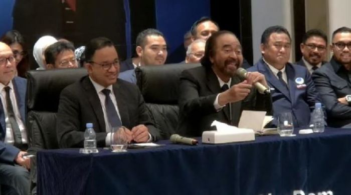 Resmi Jadi Capres NasDem, Ini Respons Anies, Punya Harta Rp 11,521 M Resmi Jadi Capres NasDem, Ini Respons Anies, Punya Harta Rp 11,521 M