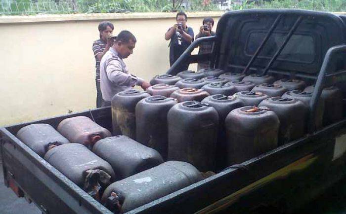 ​Dua Kades di Bojonegoro Dikecrek Polisi, Gunakan Solar Bersubsidi untuk Alat Berat