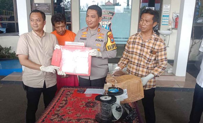 Polisi di Bangkalan Gagalkan Peredaran Narkoba Jaringan Kalimantan