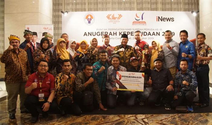 Raih Kabupaten Layak Pemuda, Sidoarjo Dinilai Beri Peran Pemuda Raih Kabupaten Layak Pemuda, Sidoarjo Dinilai Beri Peran Pemuda