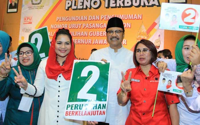 Apkrindo Jatim Dukung Gus Ipul-Puti Apkrindo Jatim Dukung Gus Ipul-Puti