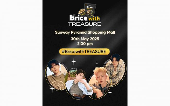 TREASURE Sapa Penggemar di Malaysia Lewat Acara ini TREASURE Sapa Penggemar di Malaysia Lewat Acara ini