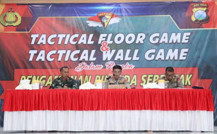 Gandeng Sejumlah Instansi, Polresta Sidoarjo Gelar TFG dan TWG Pengamanan Pilkada 2024 Gandeng Sejumlah Instansi, Polresta Sidoarjo Gelar TFG dan TWG Pengamanan Pilkada 2024