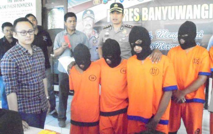 Polres Banyuwangi Ungkap Sindikat Pencurian Motor di Pelabuhan LCM Ketapang