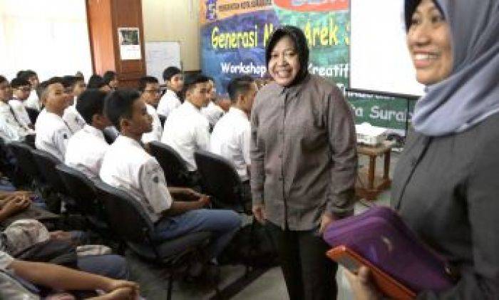 Lewat Program Inkubasi, Pelajar Surabaya Diarahkan jadi Wirausaha TIK