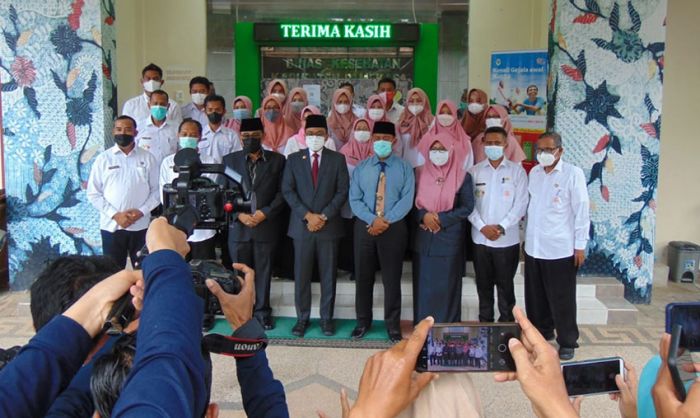 Percepat Program Prioritas 2022, Bupati Pamekasan Kunjungi Dinas Kesehatan Percepat Program Prioritas 2022, Bupati Pamekasan Kunjungi Dinas Kesehatan