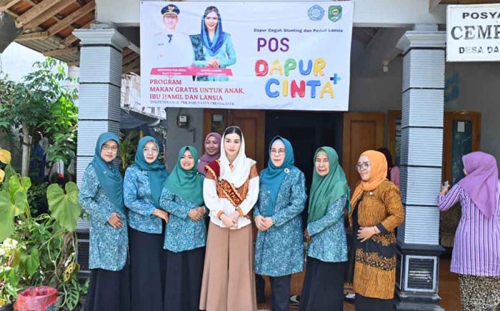 Ketua TP PKK Trenggalek Tinjau Distribusi Makanan Bergizi di Desa Dawuhan Ketua TP PKK Trenggalek Tinjau Distribusi Makanan Bergizi di Desa Dawuhan