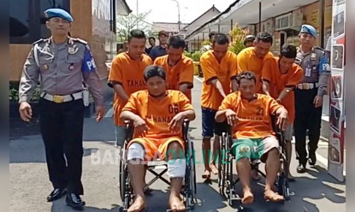 Tujuh Pelaku Curanmor Diringkus Polisi, Dua Ditembak di Kaki