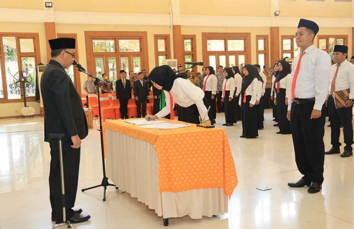 Puluhan Anggota PPS di Kota Probolinggo Dilantik Puluhan Anggota PPS di Kota Probolinggo Dilantik