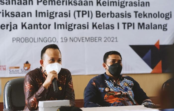 Kantor Imigrasi Malang Gelar Rakor di Probolinggo