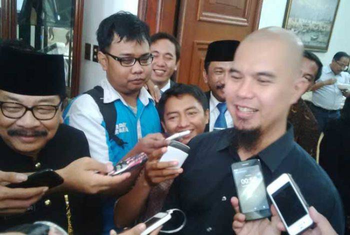 Ahmad Dhani tak Tertarik Maju Pilwali Surabaya Ahmad Dhani tak Tertarik Maju Pilwali Surabaya
