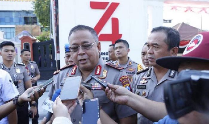 Polda Jatim Ikuti Lomba Gapura se-Indonesia Polda Jatim Ikuti Lomba Gapura se-Indonesia