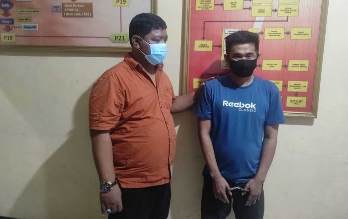 Pinjam Motor Tidak Dikembalikan, Soleh Ditangkap Polsek Gedangan Pinjam Motor Tidak Dikembalikan, Soleh Ditangkap Polsek Gedangan