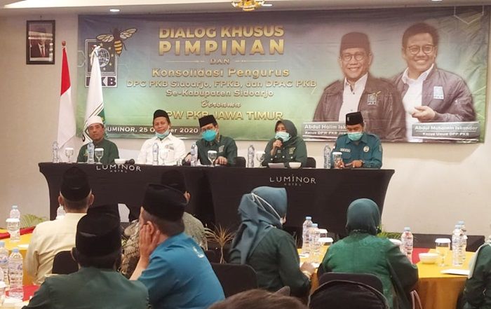 Jaga Sidoarjo Tetap Hijau, Gus Halim Minta Kader PKB Menangkan Gus Muhdlor-Subandi Jaga Sidoarjo Tetap Hijau, Gus Halim Minta Kader PKB Menangkan Gus Muhdlor-Subandi