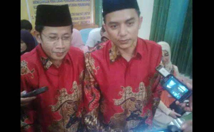 Nyalon Wakil Bupati, KPUD Lamongan Belum Terima Surat Pengunduran Diri Edy Wijaya Nyalon Wakil Bupati, KPUD Lamongan Belum Terima Surat Pengunduran Diri Edy Wijaya