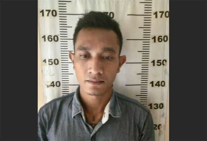 Tersangka Spesialis Ranjau Narkoba Berhasil Diringkus Polisi Tersangka Spesialis Ranjau Narkoba Berhasil Diringkus Polisi