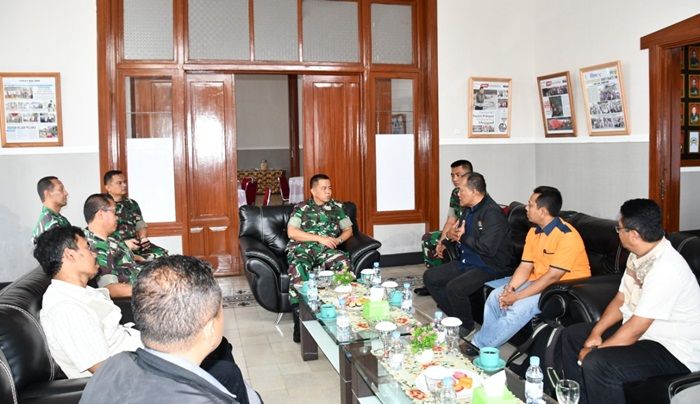 ​PWI Kota Malang dan Korem Baladhika Jaya Komitmen Tangkal Hoaks