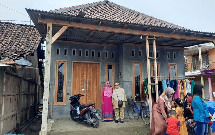 Dinas Perkim Jombang Rehab Ratusan RTLH di Tiga Desa