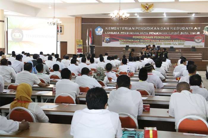 Gelar Tes Psikologi Bagi Calon Anggota, Bawaslu Kerja Sama dengan Biro SDM Polda Jatim Gelar Tes Psikologi Bagi Calon Anggota, Bawaslu Kerja Sama dengan Biro SDM Polda Jatim