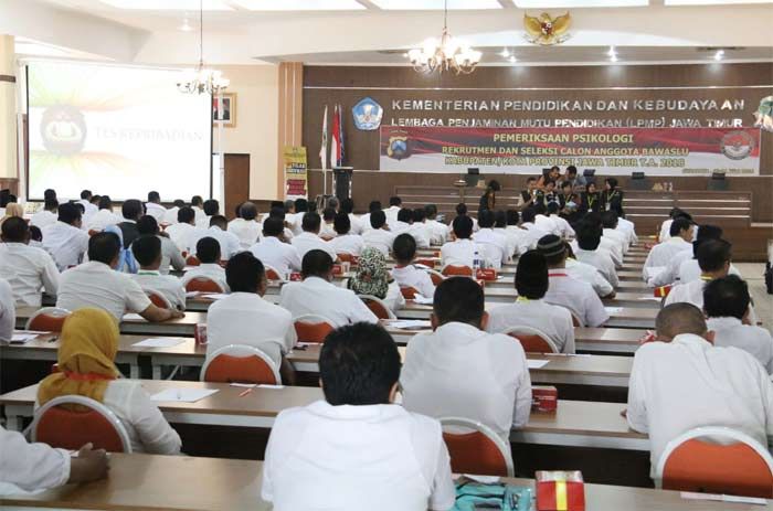 Gelar Tes Psikologi Bagi Calon Anggota, Bawaslu Kerja Sama dengan Biro SDM Polda Jatim