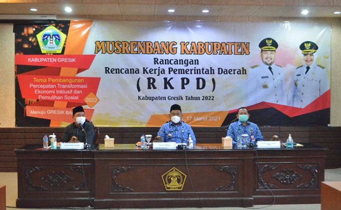 Musrenbang, Kekuatan Belanja APBD Gresik 2022 Diproyeksikan Rp3,6 Triliun Musrenbang, Kekuatan Belanja APBD Gresik 2022 Diproyeksikan Rp3,6 Triliun