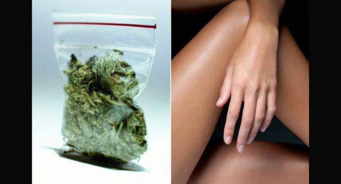 Vagina Nyeri, Masukkan Saja Kapsul Ganja ke Situ Vagina Nyeri, Masukkan Saja Kapsul Ganja ke Situ