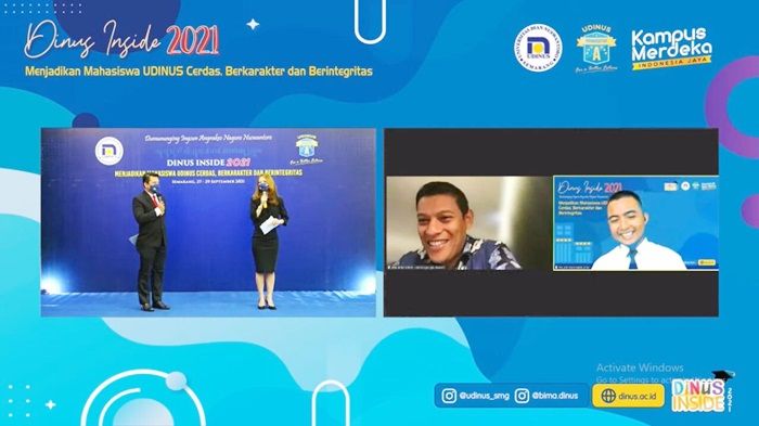 Wali Kota Kediri Beri Tips Anak Muda dalam Berbisnis di Zoom Meeting dan Live Dinus Inside 2021 Wali Kota Kediri Beri Tips Anak Muda dalam Berbisnis di Zoom Meeting dan Live Dinus Inside 2021