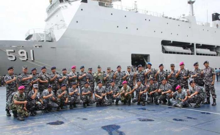 Pangarmatim Bersama 38 Pati Bersiap Ikuti AKS TNI AL di Lampung Pangarmatim Bersama 38 Pati Bersiap Ikuti AKS TNI AL di Lampung