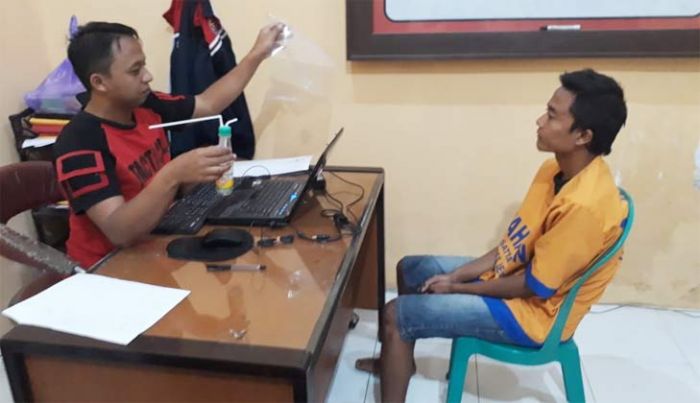 Buruh Tani Ini Diciduk Polisi saat Pesta Sabu Buruh Tani Ini Diciduk Polisi saat Pesta Sabu