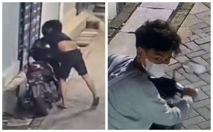 Curanmor di Kos Karanggayam Surabaya, Warga Kenali Identitas 2 Pelaku Curanmor di Kos Karanggayam Surabaya, Warga Kenali Identitas 2 Pelaku