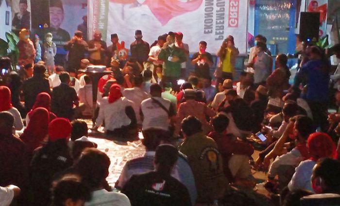 Dapat Nomor Urut 2, Niat: Simbol Victory dan Perdamaian Dapat Nomor Urut 2, Niat: Simbol Victory dan Perdamaian