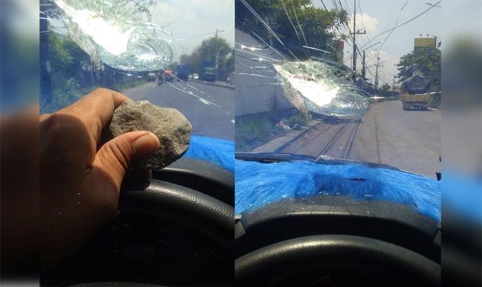 Pelaku Pelemparan Batu di Sidoarjo Ternyata Gangguan Jiwa, Korban Memaklumi Pelaku Pelemparan Batu di Sidoarjo Ternyata Gangguan Jiwa, Korban Memaklumi