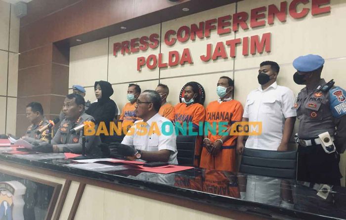 Polda Jatim Ungkap Kasus Hoax di Banyuwangi Polda Jatim Ungkap Kasus Hoax di Banyuwangi