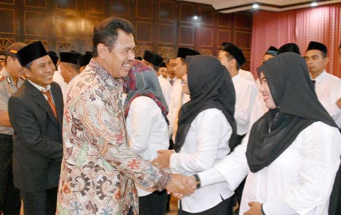 KPU Kabupaten Mojokerto Lantik 54 Petugas PPK KPU Kabupaten Mojokerto Lantik 54 Petugas PPK