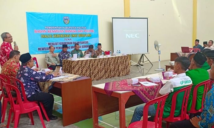 Bakesbangpol Pacitan Gelar Dialog Kerukunan Antar Umat Beragama Bakesbangpol Pacitan Gelar Dialog Kerukunan Antar Umat Beragama