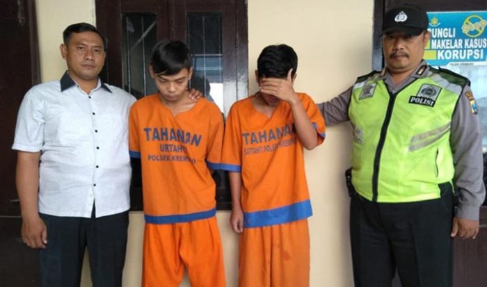 ​Adik-Kakak Kuras Gudang Katering di Krembung Sidoarjo