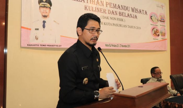 Pemkot Pasuruan Gelar Pelatihan Pemandu Wisata Budaya Kuliner dan Belanja 2019