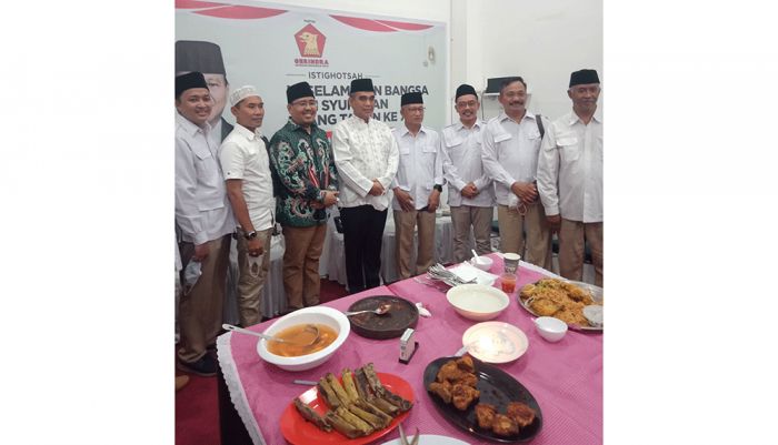 Mulan Jameela dan Ahmad Dhani Hadiri Vaksinasi Massal DPC Gerindra Kabupaten Pasuruan
