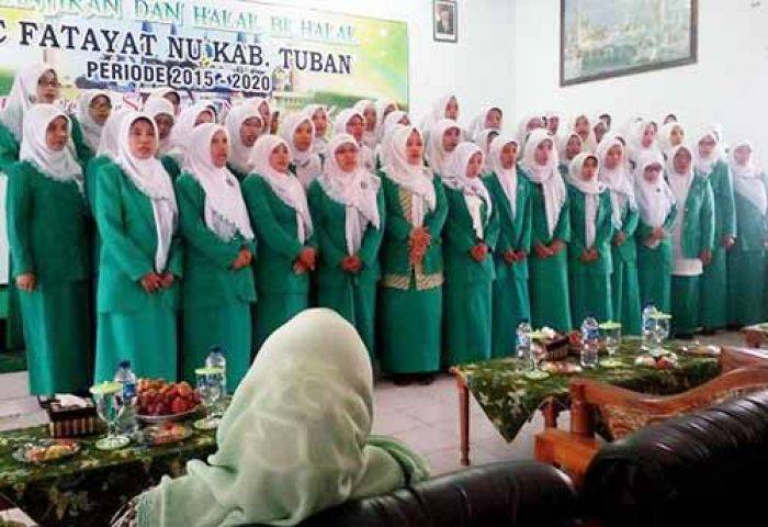 Pengurus Fatayat NU Tuban Periode 2015-2020 Resmi Dilantik Pengurus Fatayat NU Tuban Periode 2015-2020 Resmi Dilantik