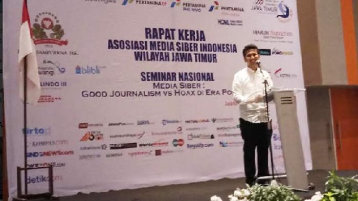 Emil Dardak: Media Siber Jadi Rujukan Media Sosial Emil Dardak: Media Siber Jadi Rujukan Media Sosial