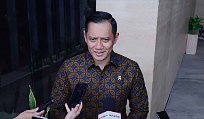 Menteri AHY Kagumi Kemegahan Istana Garuda dan Istana Negara di IKN Menteri AHY Kagumi Kemegahan Istana Garuda dan Istana Negara di IKN