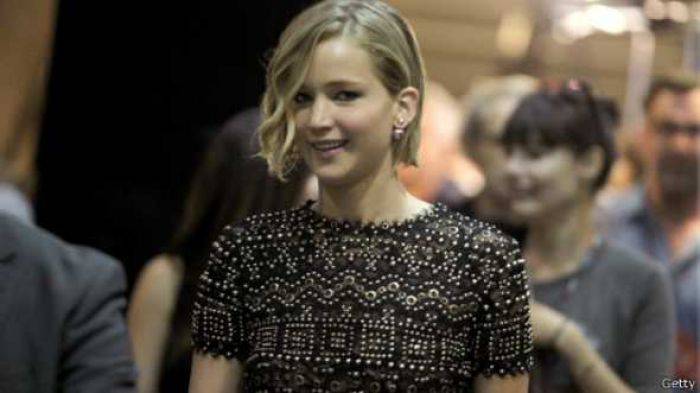 Jennifer Lawrence Haramkan Publik ‘Nikmati’ Tubuh Moleknya