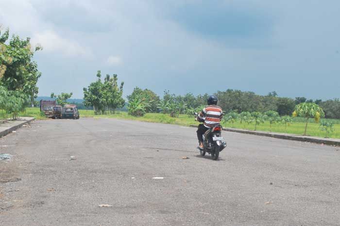 Pengembangan Ngawi Wilayah Utara Terhambat dengan Terbengkalainya JLU