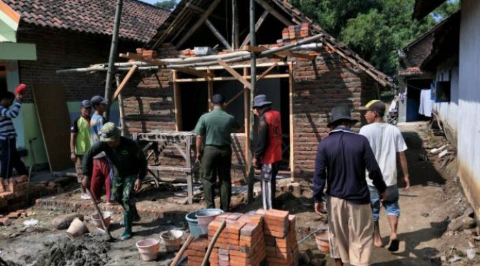 Bedah Rumah Warga Miskin, Pemkab Pasuruan Tambah Anggaran Rp 825 Juta