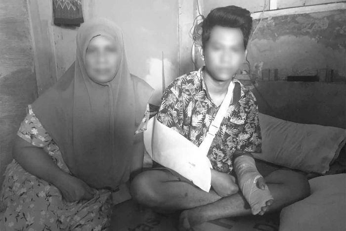 Korban Gangster di Surabaya Tanggung Biaya Pengobatan Sendiri Korban Gangster di Surabaya Tanggung Biaya Pengobatan Sendiri