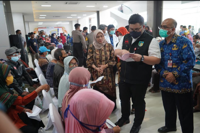 3 Tahun Jabat Bupati, Mas Dhito Terus Upayakan Peningkatan Layanan Kesehatan di Kabupaten Kediri