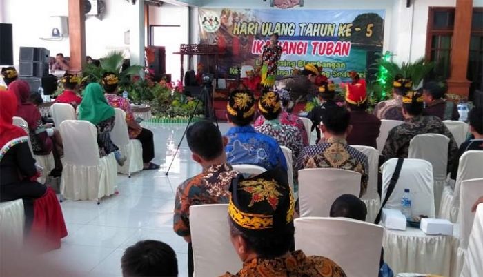 HUT ke-5, Ikawangi di Tuban Ingin Berkontribusi untuk Bumi Wali