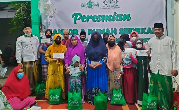 Rumah Sedekah NU Care LAZISNU Kecamatan Tambaksari Resmi Dibuka Rumah Sedekah NU Care LAZISNU Kecamatan Tambaksari Resmi Dibuka