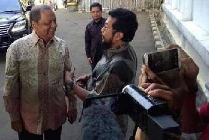 Kubu Ical dan Kubu Agung Bertemu di Kantor DPP Golkar